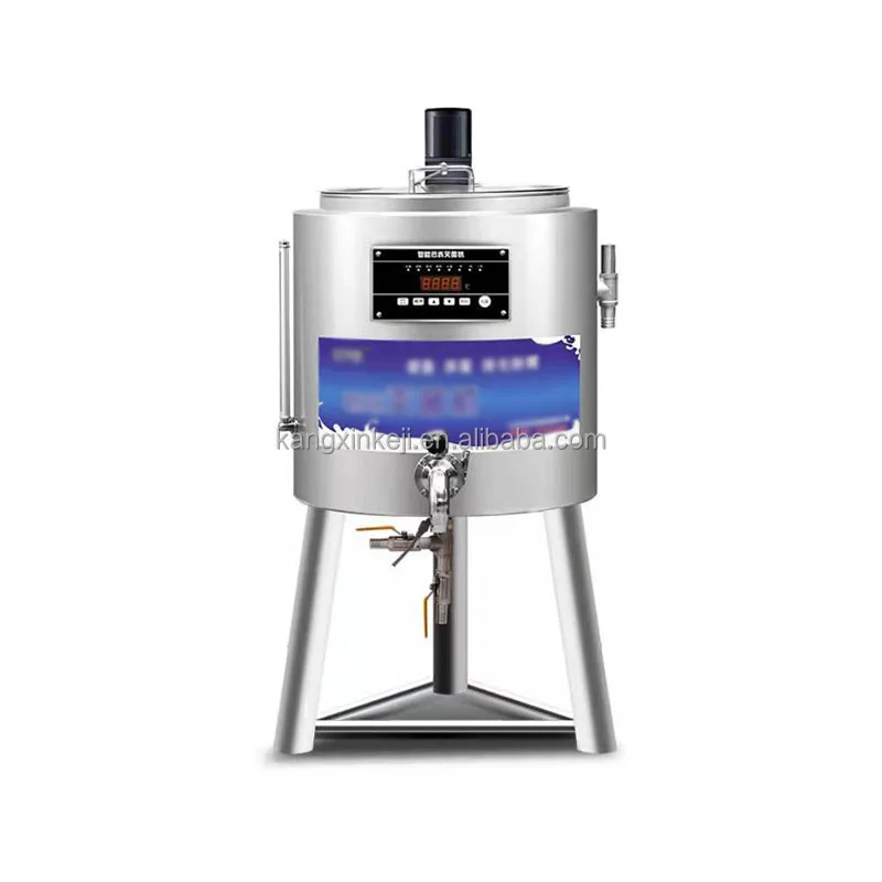 

Stainless Steel Mall Scale Dairy Yogurt Making Milk Pasteurization Machine 100L/150/200L/300L