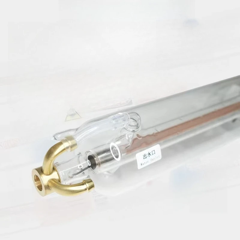 Yongli  R7 Mature and Stable Process CO2 Glass Tube, 130w-150w Diameter 80mm