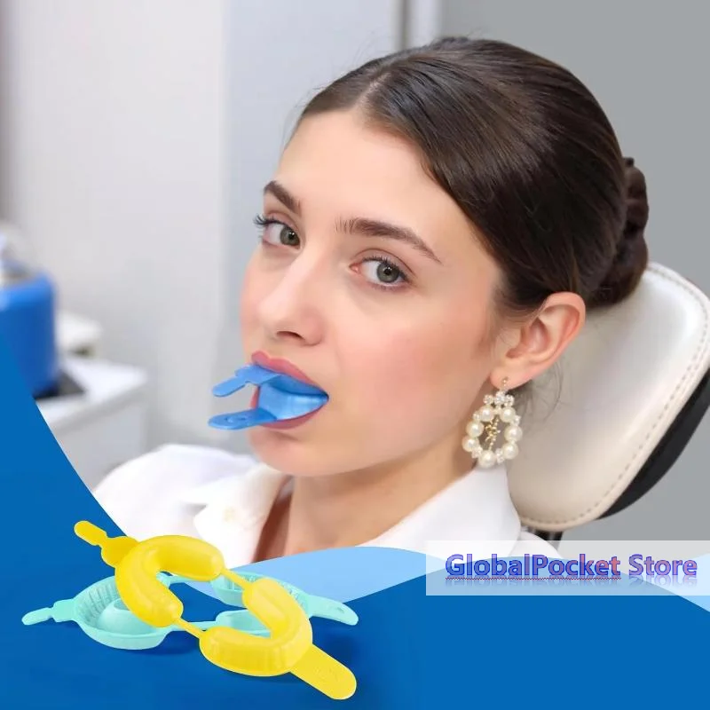 [TG823]50pc/Bag Dental Disposable Tray Fluoride Foam Impression Trays Dentistry Instrument Dentist Materials Large Medium Small