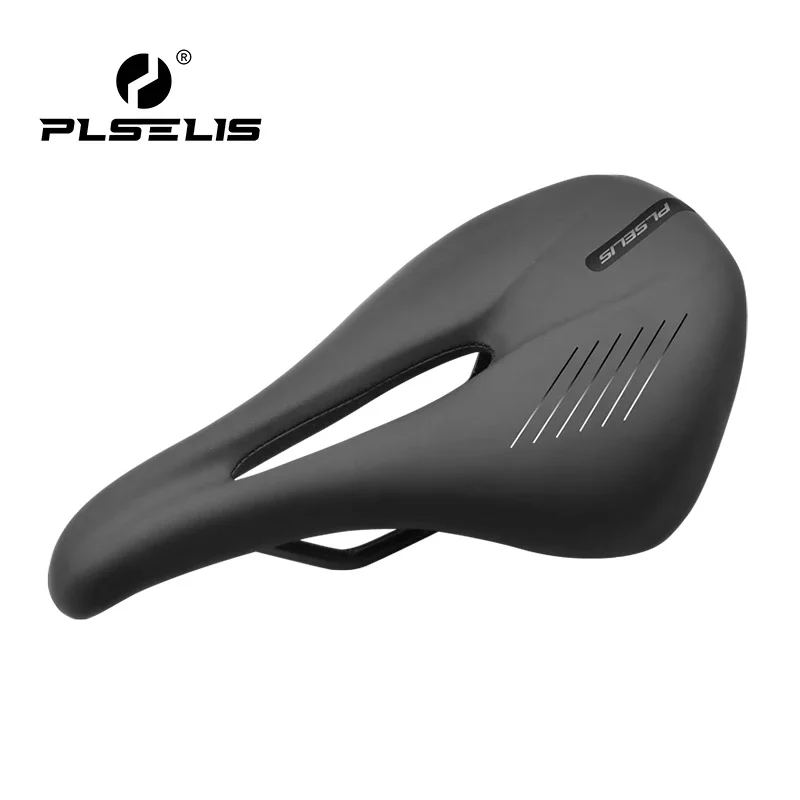 

PS-K009 new mountain bike seat cushion competitive short nose hollow breathable chrome molybdenum steel comfortable saddle