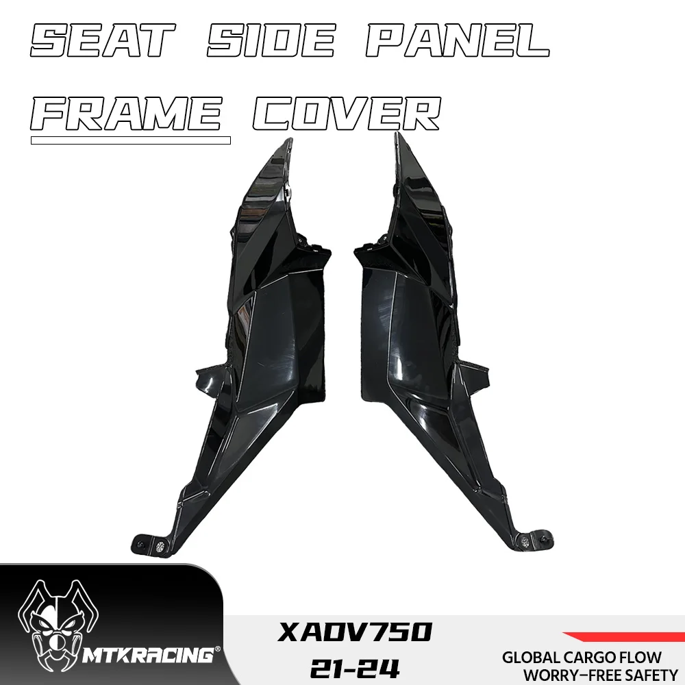 

Водитель мотоцикла для Honda X-ADV XADV 750 2021 2022-2024 XADV750, боковая крышка сиденья, рама, боковая панель, неокрашенные обтекатели для литья под давлением