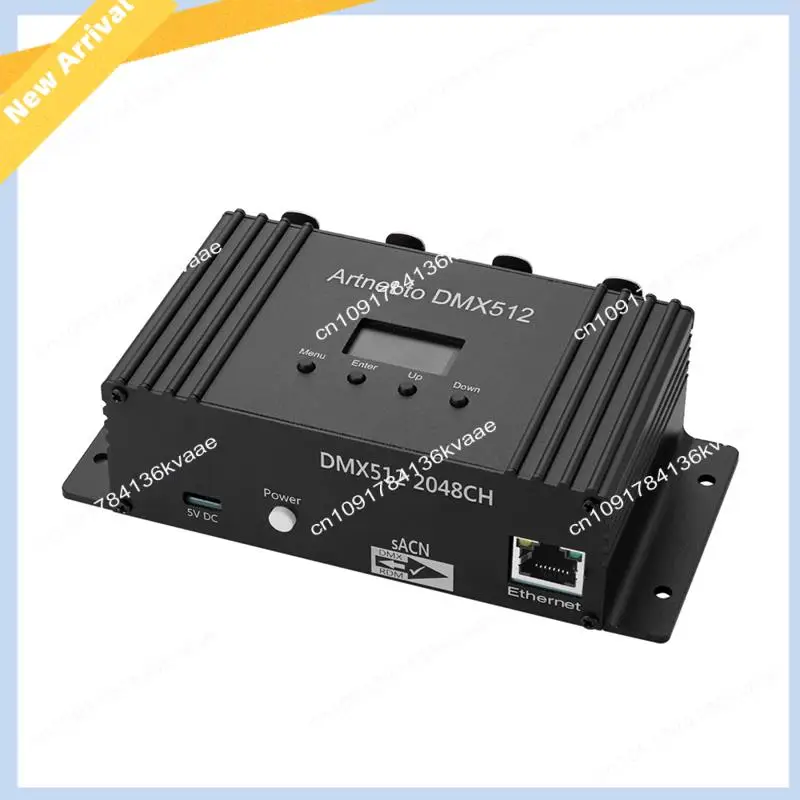 M01K Artnet DMX512 Ethernet Lighting Controller Ethernet Lighting Controller Universe 2048CH LONGYING