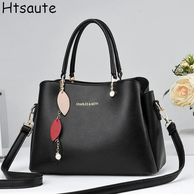 

Women Luxury Summer Tote Bags High Quality pu Leather Handbag Ladies Hand Bags for Women Shoulder Crossbody Bags Sac A Main