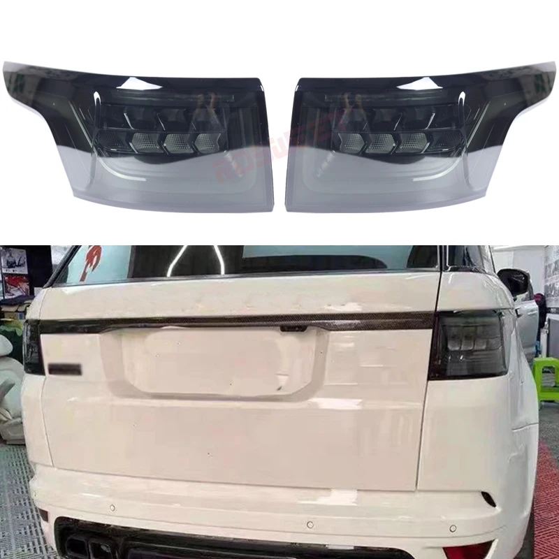 Smoky color LED Taillight For Range Rover Sport 2014-2022 L494