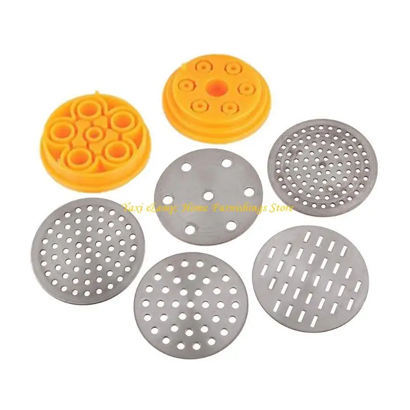 W8EA Maker Fettuccine Spaghetti Lasagne Ravioli Tagliatelle Maker Dough Roller