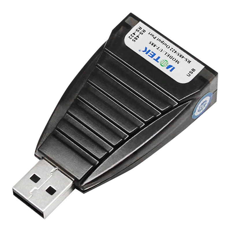 

Конвертер USB в RS-485 RS-422 RS 485 422 USB-A RS485 Разъем последовательного адаптера RS422, полный дуплексный антиобъемный UT-885
