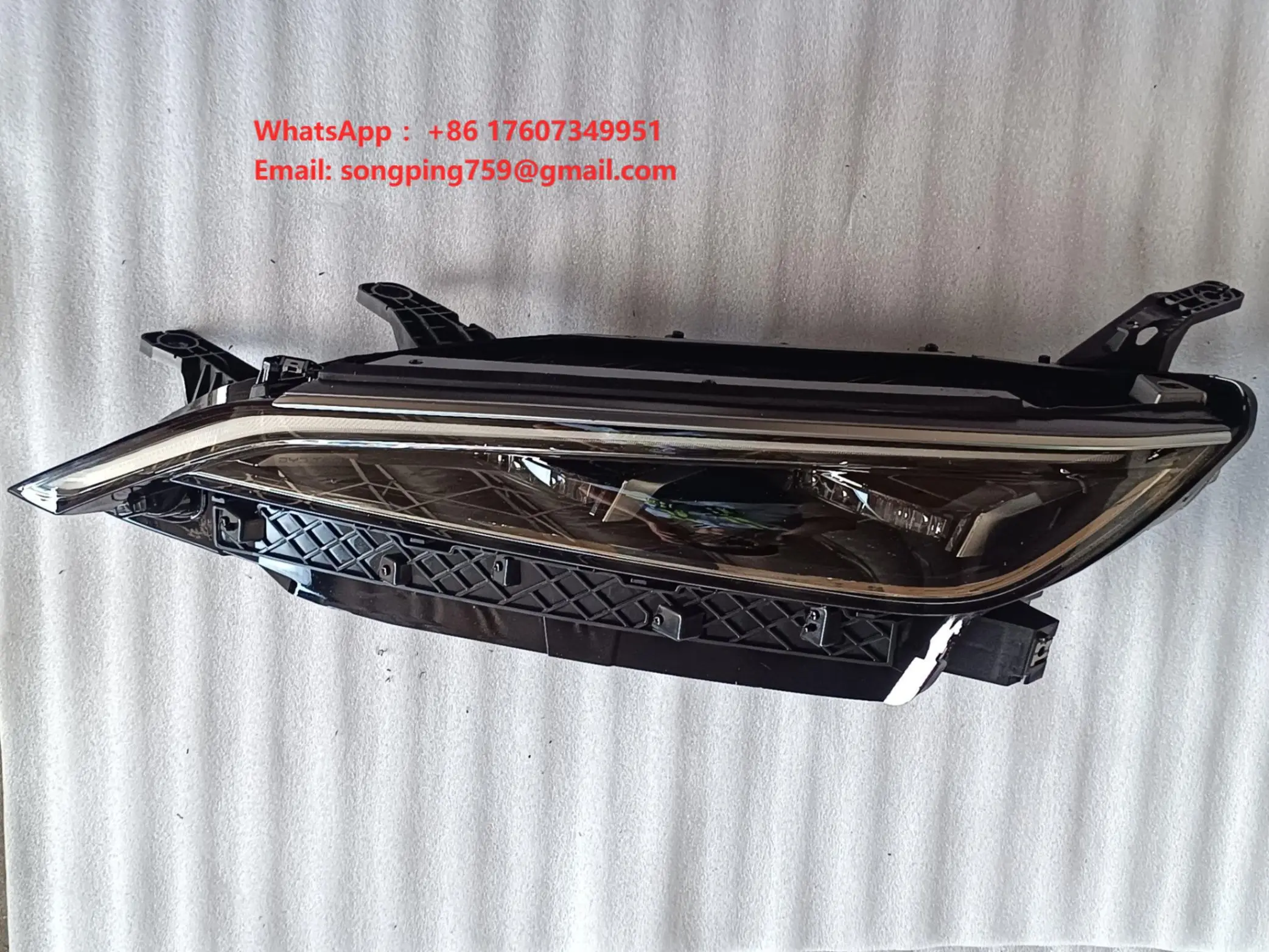 Automotive Body Parts Headlights BYD Song L DM-i Intelligent Driving Version 14282516-00 Left Combination Headlight Assembly New