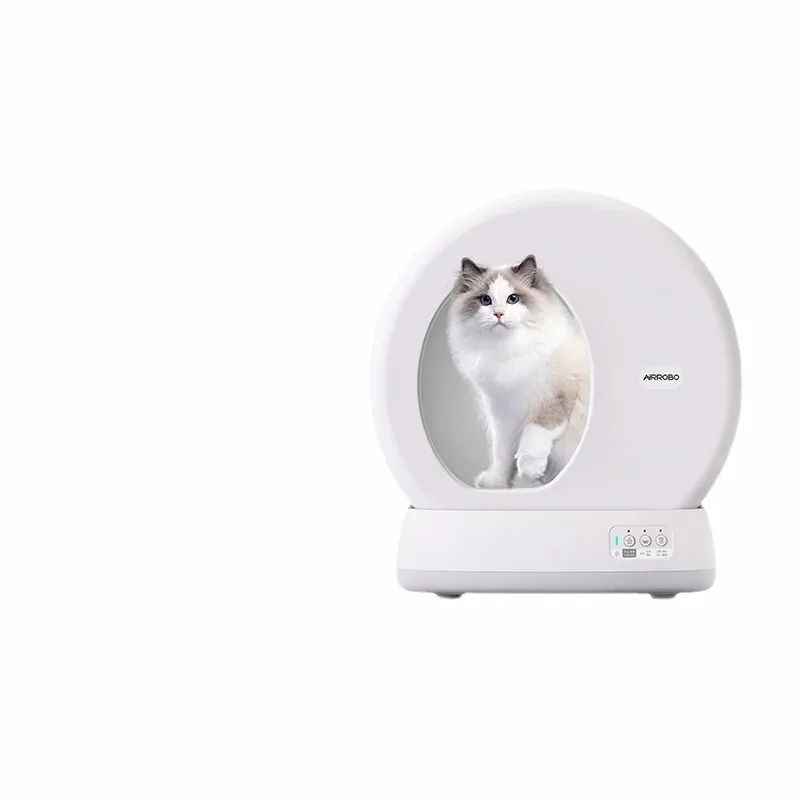 

Cat Bedpans Air Radish smart cat litter box automatic cat toilet closed scoop machine self cleaning toilet Pet Products Supplie