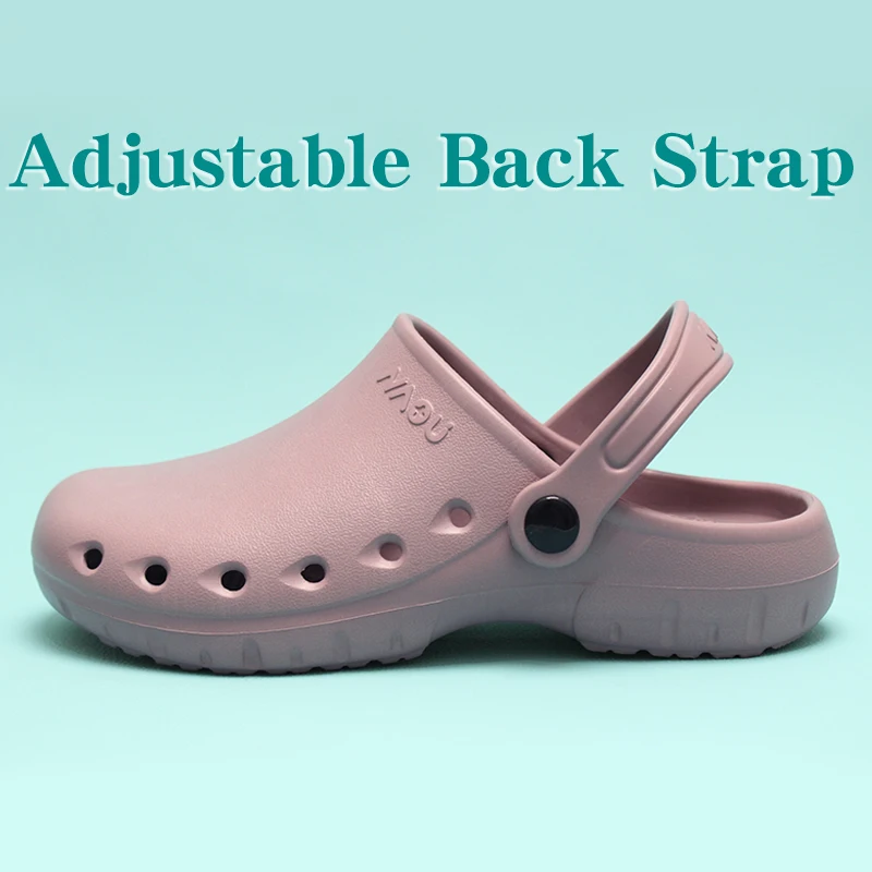Doctor Scrub Clogs Light Nurse Slippers Medical Shoes Non-slip Dentist Surgical Shoes Soft Pet Hospital Scrub Clogs X09-05 - view 4