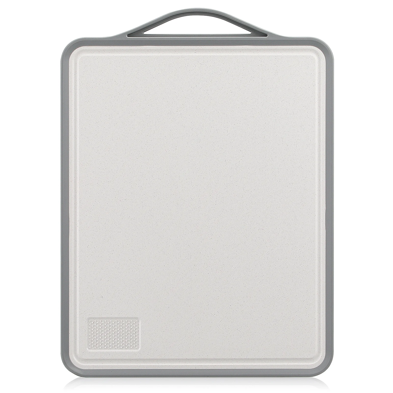 

Stainless Steel Cutting Board Non-Slip Base Easy Clean Dishwasher Safe Kitchen Gadget for Meat Vegetable Chopping Food Prep