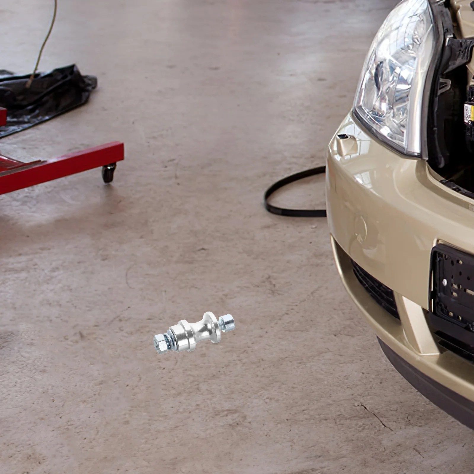 

Стальной крюк для лебедки, крепление на болт, полусоединенная подставка для троса лебедки для сверхмощного буксировки, лебедки по бездорожью, удобная установка