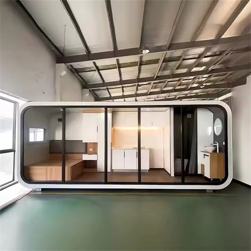 

Mobile Expandable Home Prefab House Folding Room Outdoor Prefabricated Modern Casas Prefabricadas Expandable Container House