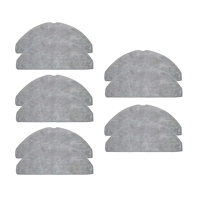 

Mop Cloths Replacement Part For Eufy L60 Robot Vacuum Cleaner, Microfiber Mop Pad Washable Mop Cloths Accessories-IDS