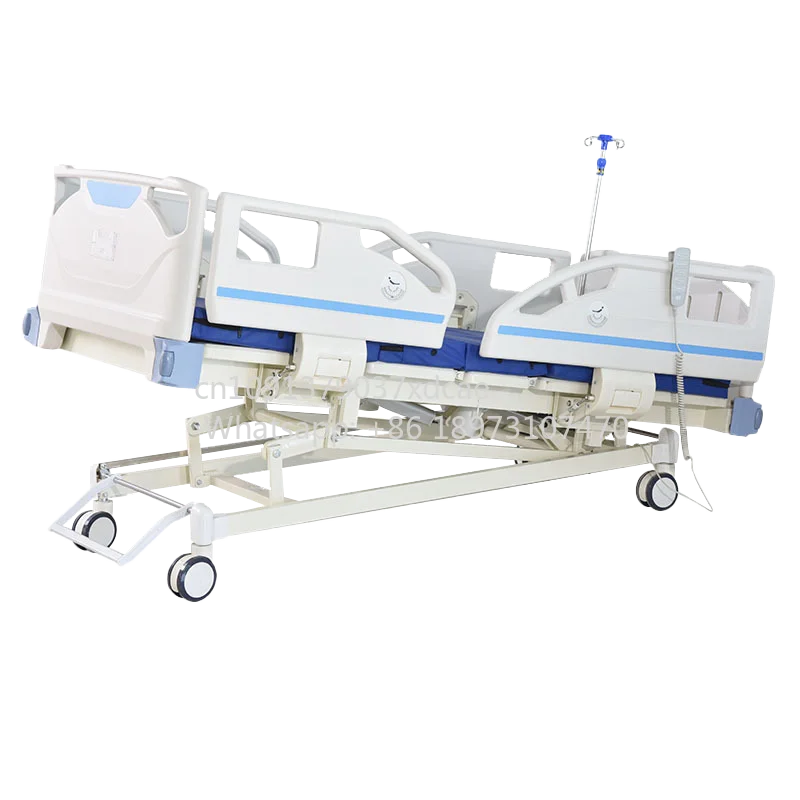 Single Shake 2-Function Hospital Bed With 260kg Weight Capacity And 3-Year Warranty For Patients