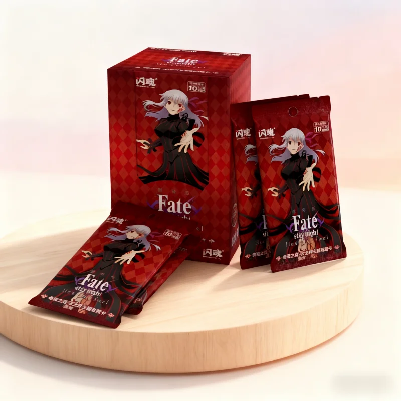 

Shining Soul Original Fate/stay night Anime Character Card Emiya Shirou Tohsaka Rin Altria Pendragon Collection Toy Gifts