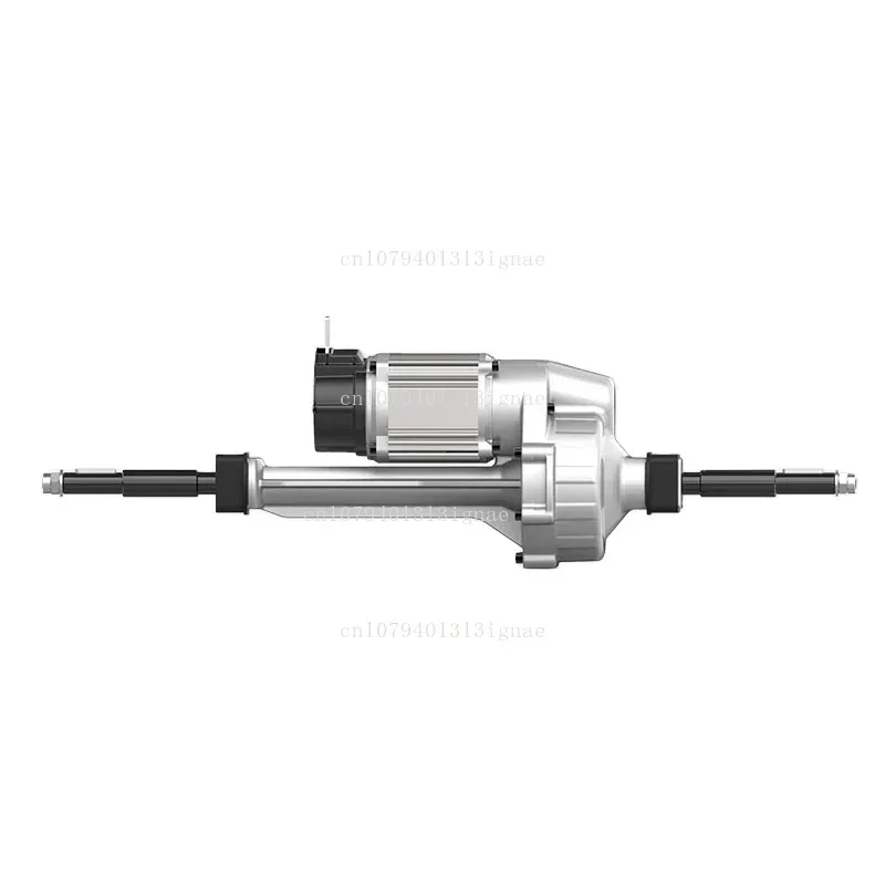 500W-800W DC 24V Brushless Motor Electric Differential Gearbox for Tricycle Rear Axle Waterproof Permanent Magnet Construction