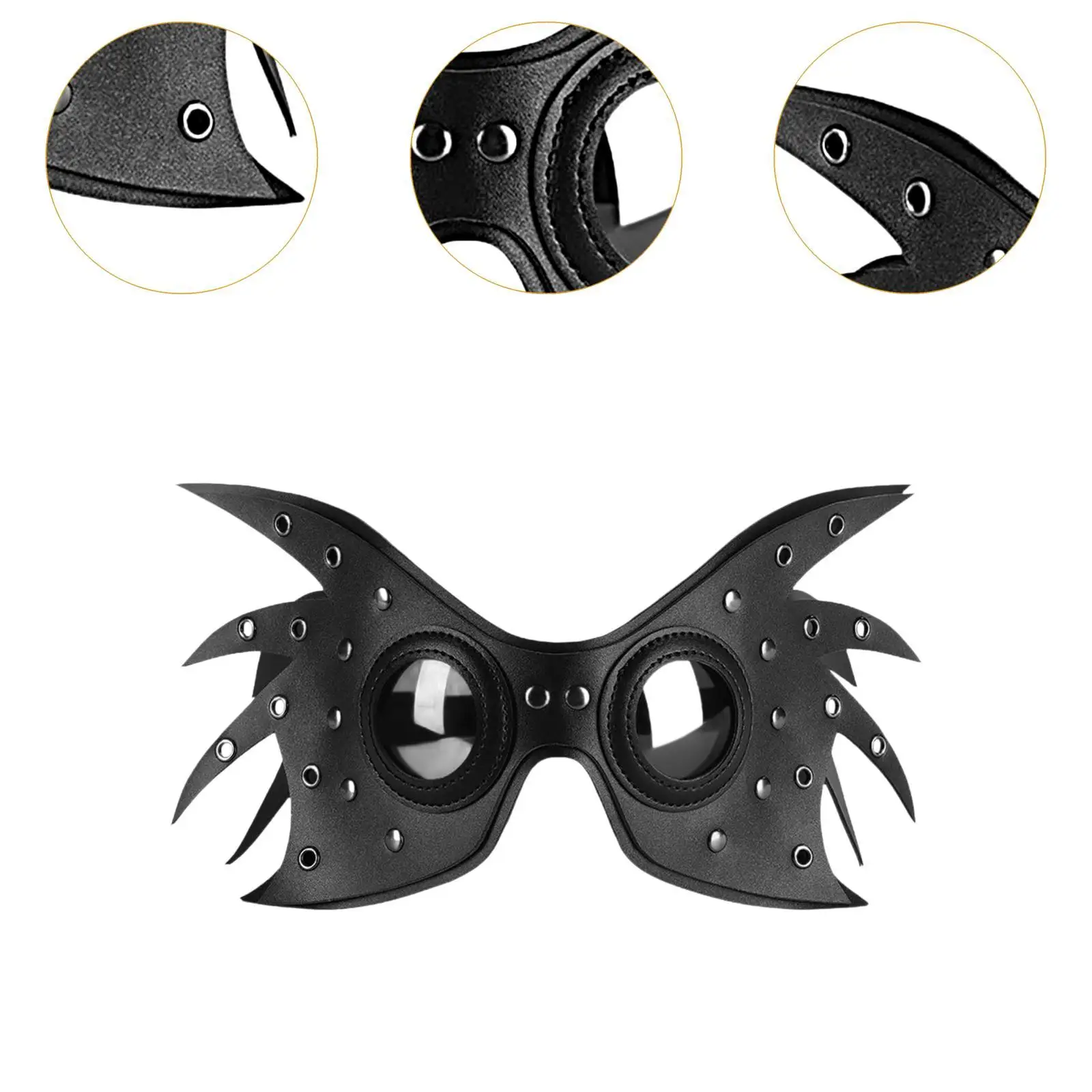 Halloween Mask Fancy Dress Costume Novelty Face Mask for Party Birthday Prom