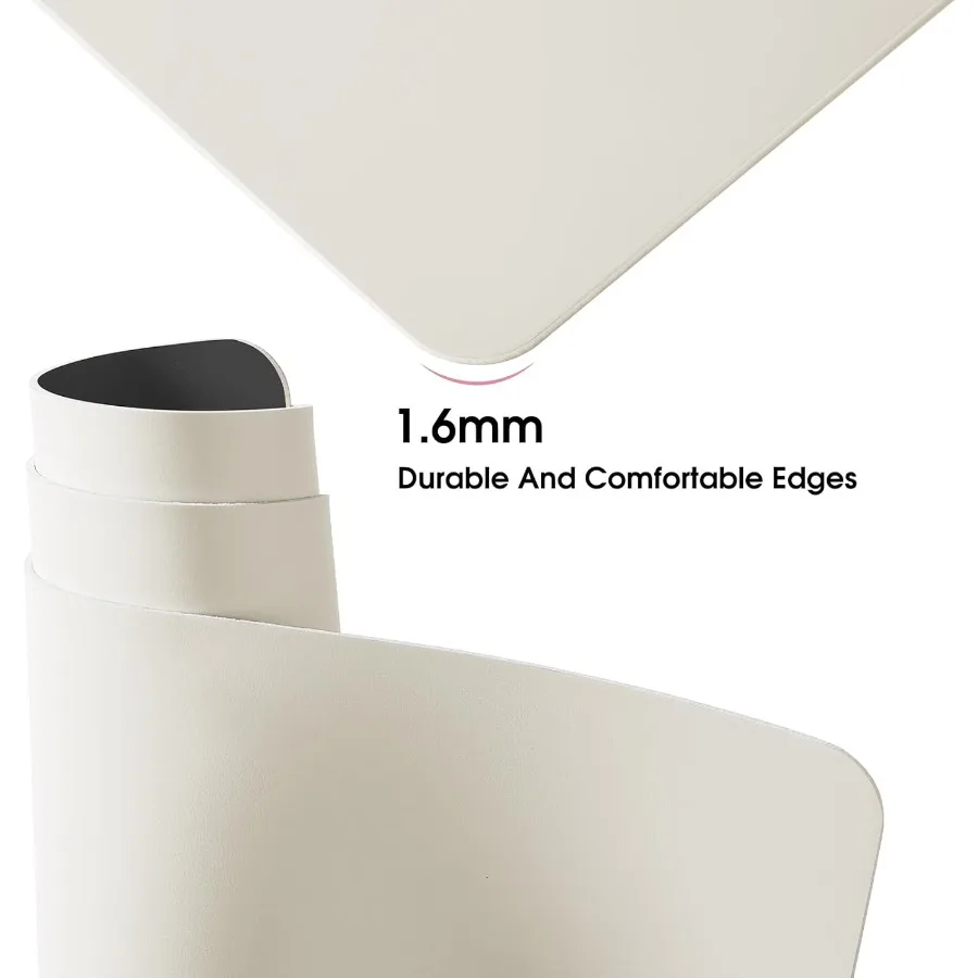 الجلود مكتب وسادة واقية 23.6x13.7 بوصة عدم الانزلاق كبير الألعاب ماوس الوسادة مقاوم للماء مكتب دفتر للكتابة مكتب نشافة الكمبيوتر المحمول ومفتاح