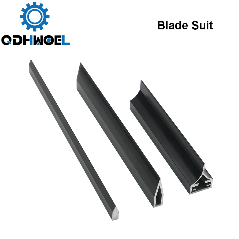 

QDHWOEL High Quality Aluminum Alloy 5x15mm/8x30mm/20x30mm Blade Knifes For CO2 Laser Cutting And Engraving Machine