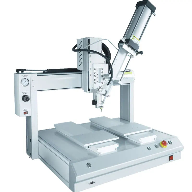 400ML Two-component Glue Dispenser Machine Glue Dispensing Robot Automatic PCB/LED Factory Customizable Engine Core 2kW Power