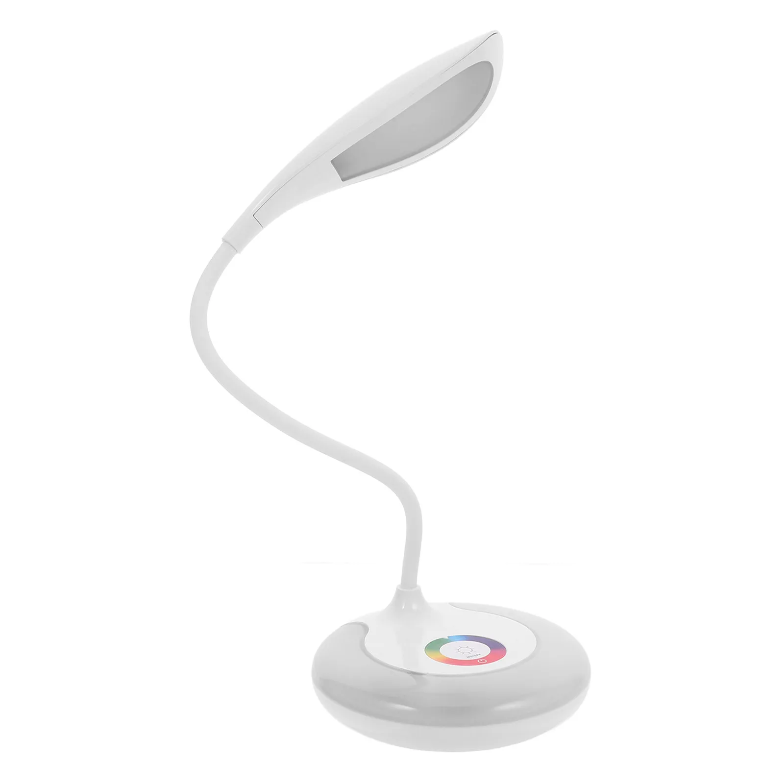 Eye Protection Night Light Touch Control Dimmable Table Lamp Rgb Light USB Charging Compact Desk Lamp for Nursery Reading Office
