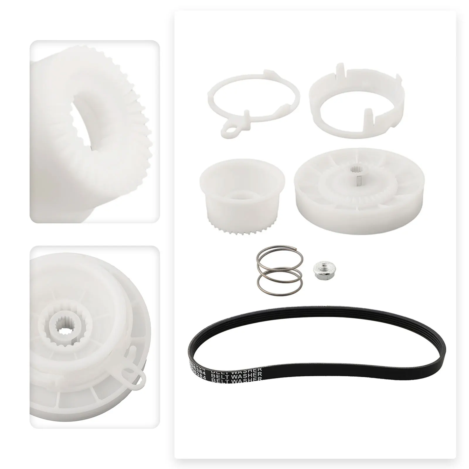 Wasmachine Poelie Koppelingsset Voor W10721967 W10006352 W10006353 W10006354 W10006356 W10006382 Wasmachine Reparatie Onderdeel