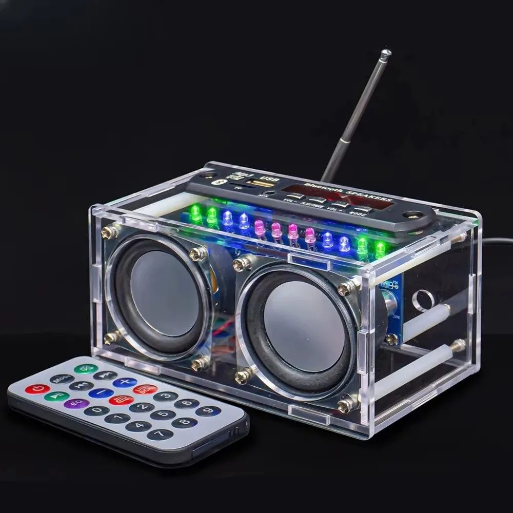 DIY-Lötset für Bluetooth-Lautsprecher, FM-Radio, Bluetooth-DIY-FM-Radio-Set, 87,5-108 MHz, DIY-Lautsprecher-Set, Elektronik-Set – Detail 11