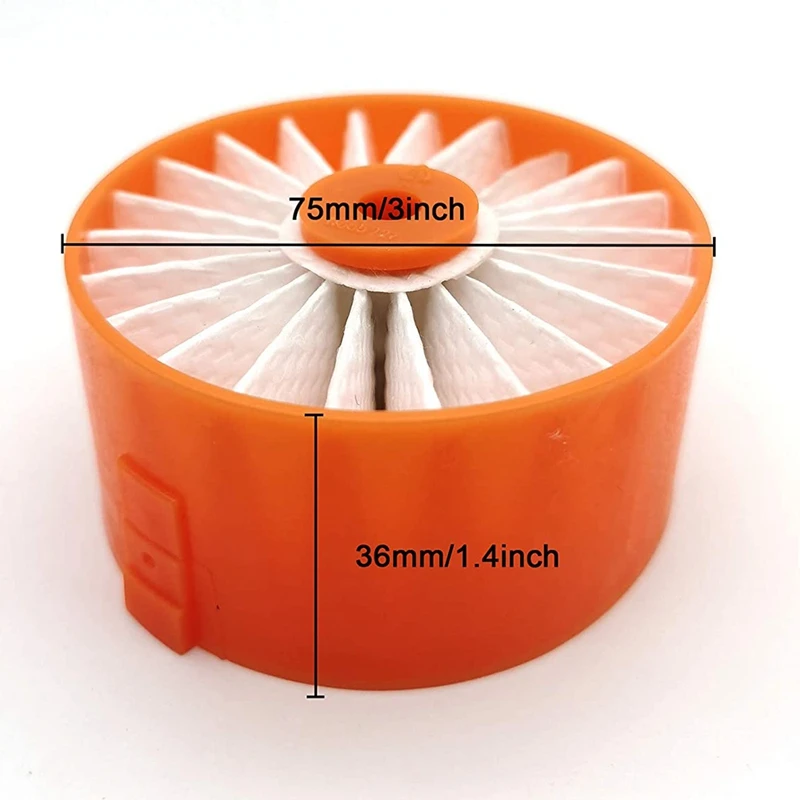 BSV2020 Filter For Black BSV2020G BSV2020P Powerseries Wireless Vacuum Cleaner Accessory