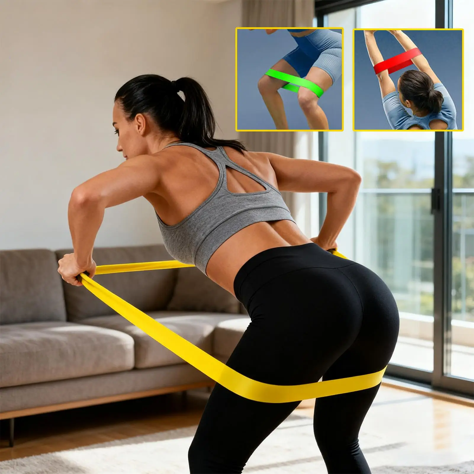 

Резинки для упражнений, многофункциональные домашние тренажерные залы, оборудование для фитнеса, профессиональные ленты для упражнений для мужчин, женщин, мальчиков, молодежи, подростков, спортсменов