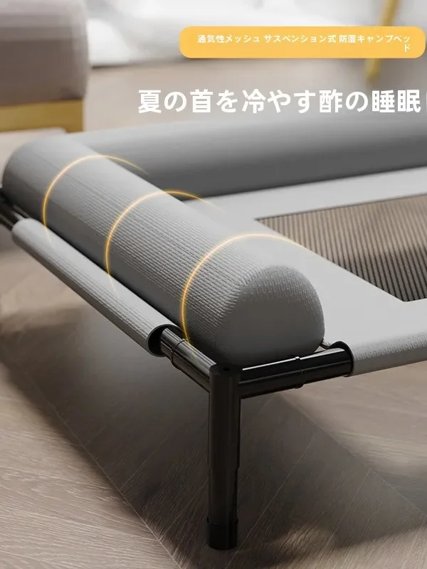 Breathable Waterproof  Dog Bed Summer Military Style Pet Nest Cross-Border Popular Pet Supplies Medium Large Size Indoor Use