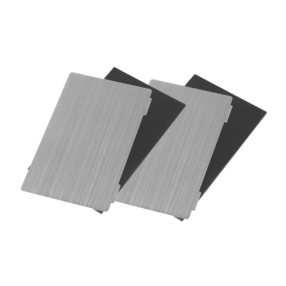 

3D Printer Flexible Steel Plate Spring Steel 138*85mm LCD Resin Magnetic Sheet Kit for LD-002H/LD-002R 3D Printer