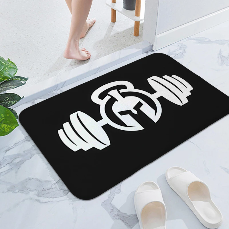 

Custom Rug A-Gyms Aesthetic Kitchen Carpet Bedroom Bathmat Carpet Entrance of House Interior Entrance Mat Room Decorating Items