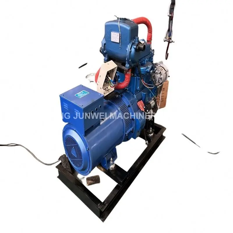 50KVA/KW 380V 3 PH All Copper Wire Brushless Alternator AC Electric Power Generator Super Silent diesel Generator Genset Price