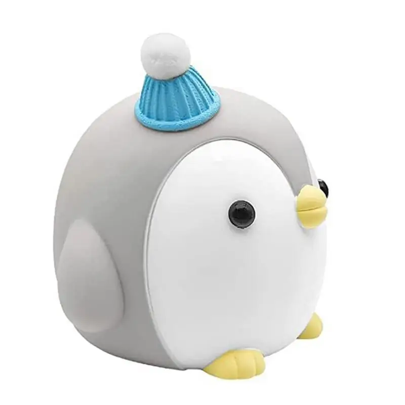 Money Bank For Kids Cartoon Attractive Penguin Design Money Bank Decorative Desktop Ornaments Multifunctional Coin Saving Box