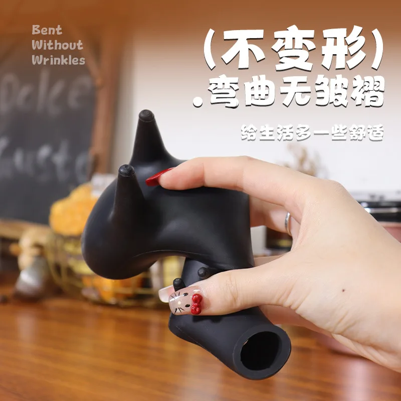 Nuova macchina da caffè Serbatoio dell'acqua Deviazione dell'acqua Macchina da caffè in silicone Imbuto per deviazione dell'acqua