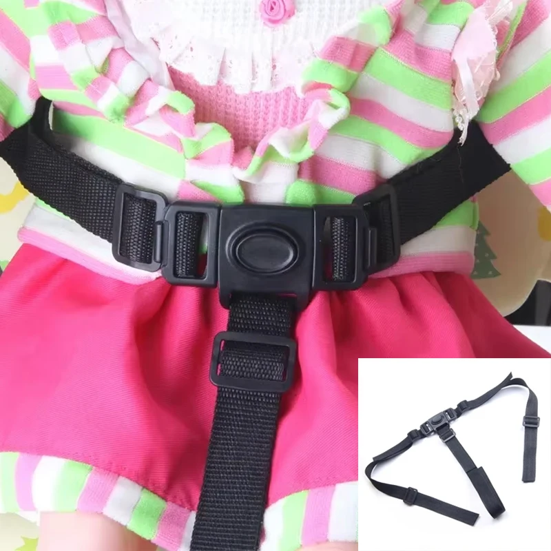 Cinturón de seguridad para silla de comedor de bebé, cinturón para silla de alimentación de bebé, cinturón de seguridad para bebé de 3 puntos, arnés de asiento fijo, cinturones, accesorios para cochecito