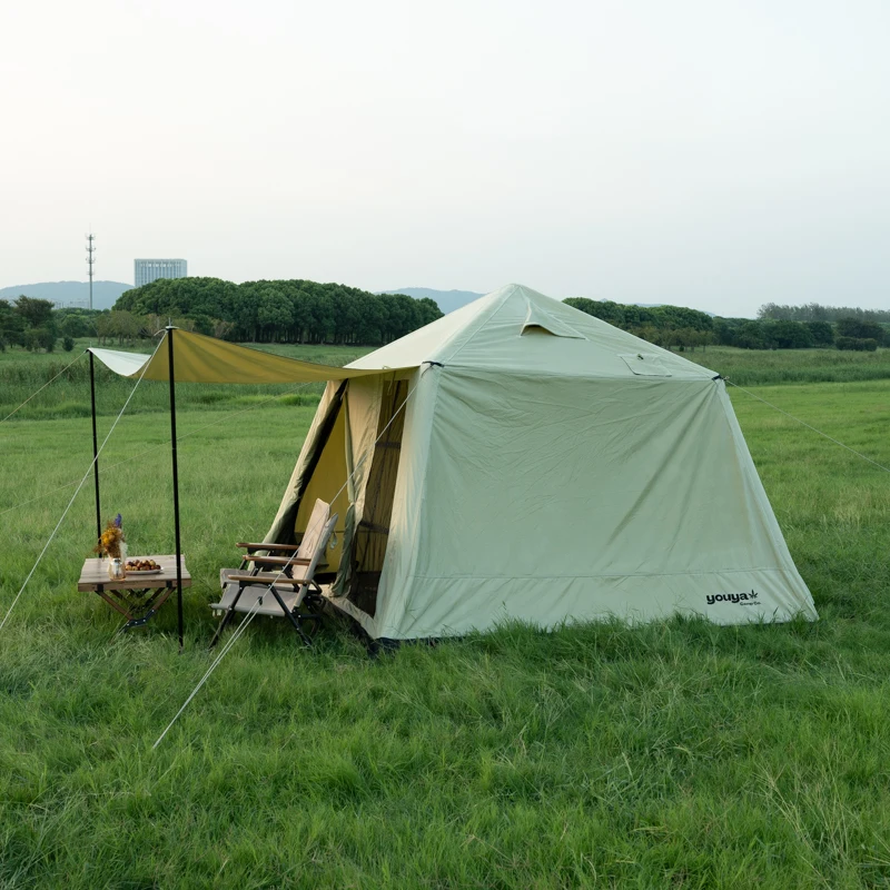 

Portable Outdoor Waterproof Inflatable Air Tent for Camping Travel for On-the-Go Adventures