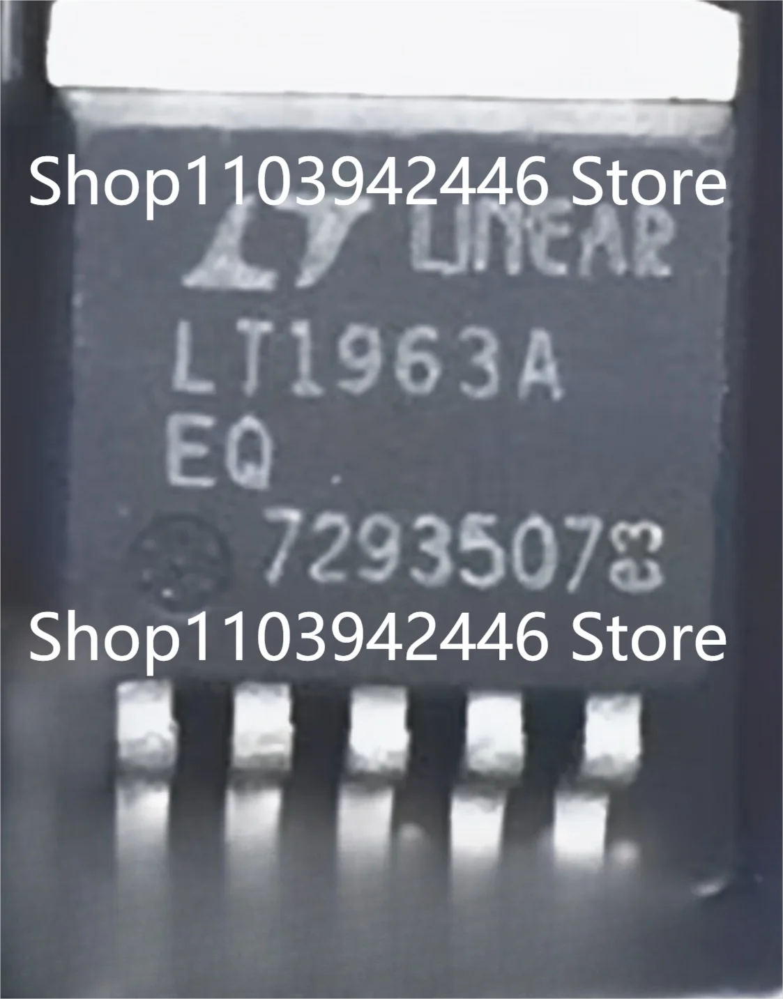 LT1963AEQ  TO-263-5 New Original In Stock