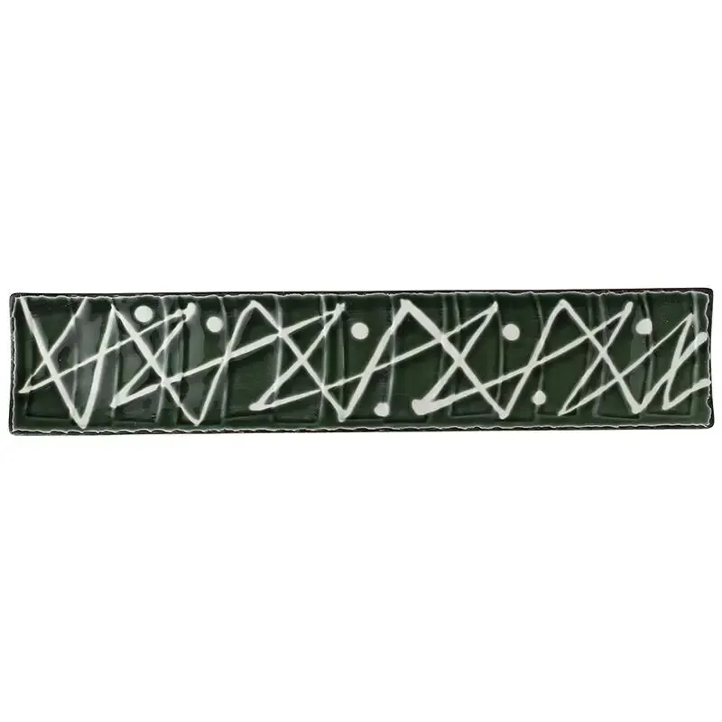 17inches dinner set plates and dishes hand-painted rectangular ceramic plate Japanese food sushi decorative