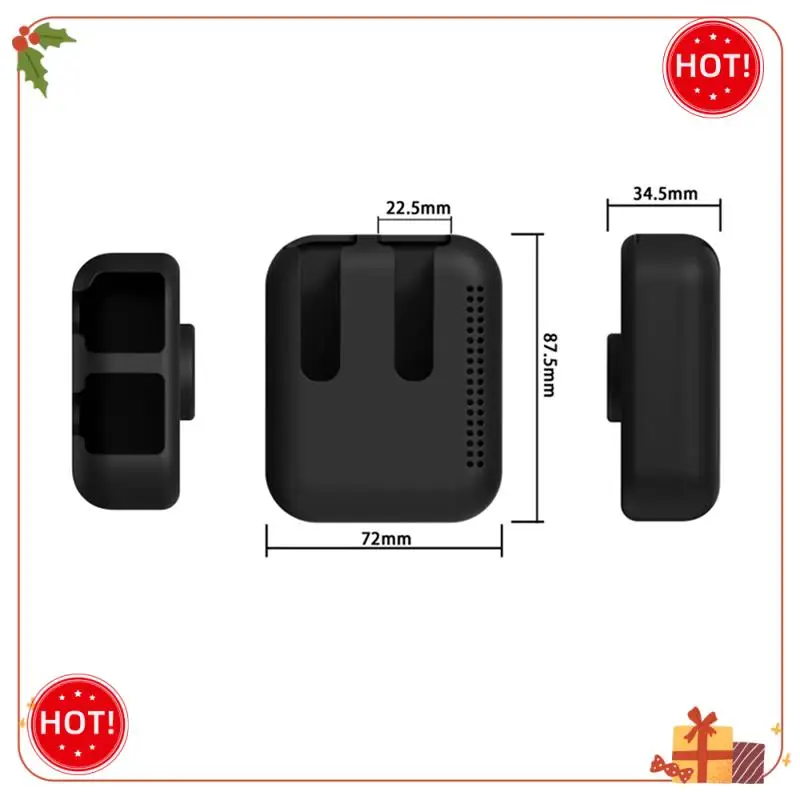 حامل أحمر الشفاه بمنفذ هواء السيارة من ABLE، حامل عطري للسيارة، أجزاء لوازم السيارة الداخلية باللون الرمادي