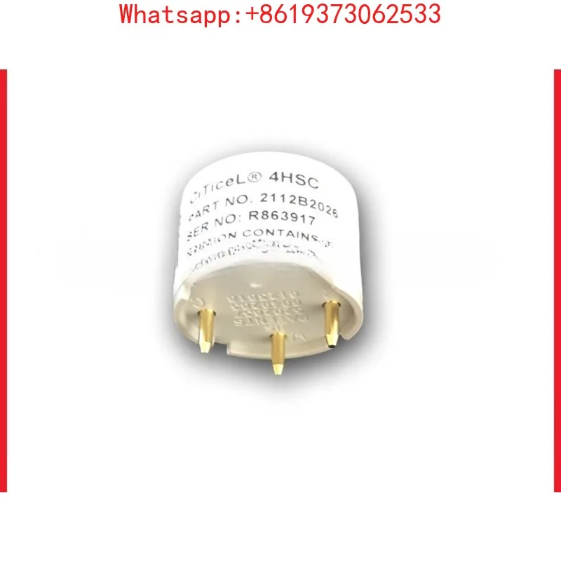 

4HSC 4H2S-100 Hydrogen Sulfide Sensor 4HS + Gas H2S Probe