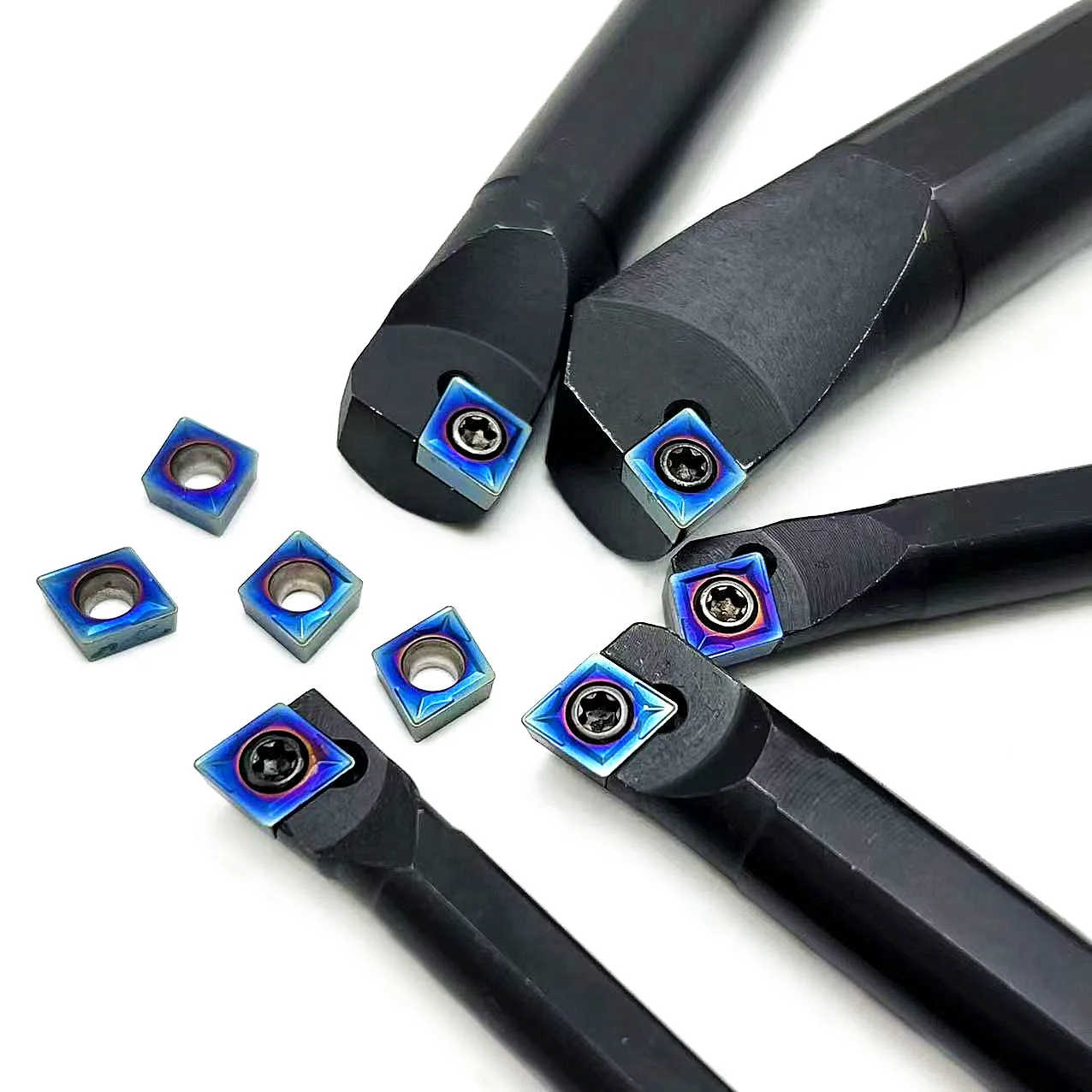 Suporte interno da ferramenta de torneamento, inserção do carboneto, CCMT, S06K, S07K, S08K, S10K, S12M, S16Q, SCLCR06, CCMT060204, KT7030, alta qualidade