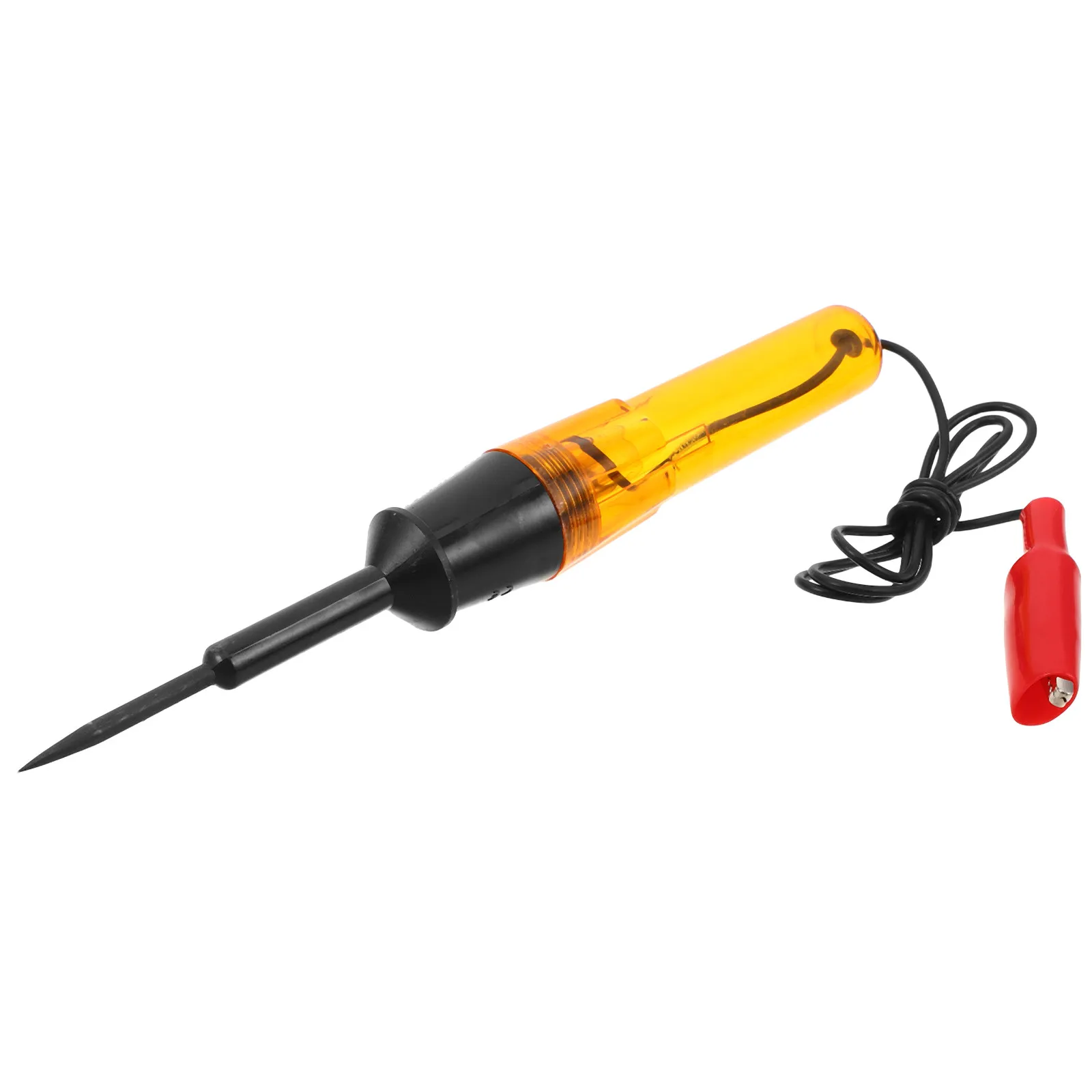 Automotive Circuit Tester Pen 6-24V High Sensitivity Voltage Tester Portable Car Electrical Test Light Auto Repair Diagnostic
