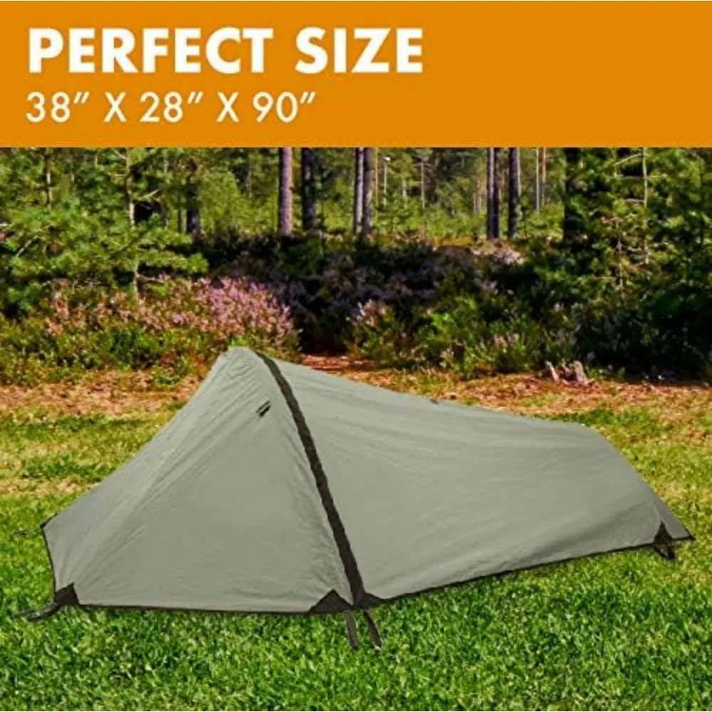 Camping Tent with Waterproof and Rainproof Features, Durable Stitched Tent Suitable for Camping, Beach, Backpacking, and Hiking