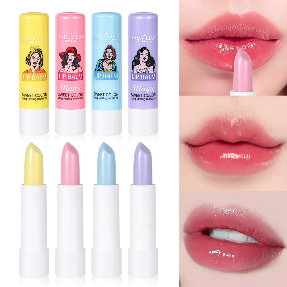 24Pcs Lip Blam Set Clear Hydrating Repair Moisturizing Lip Balm Anti Dry Cracked For Women Lips Care Wholesale