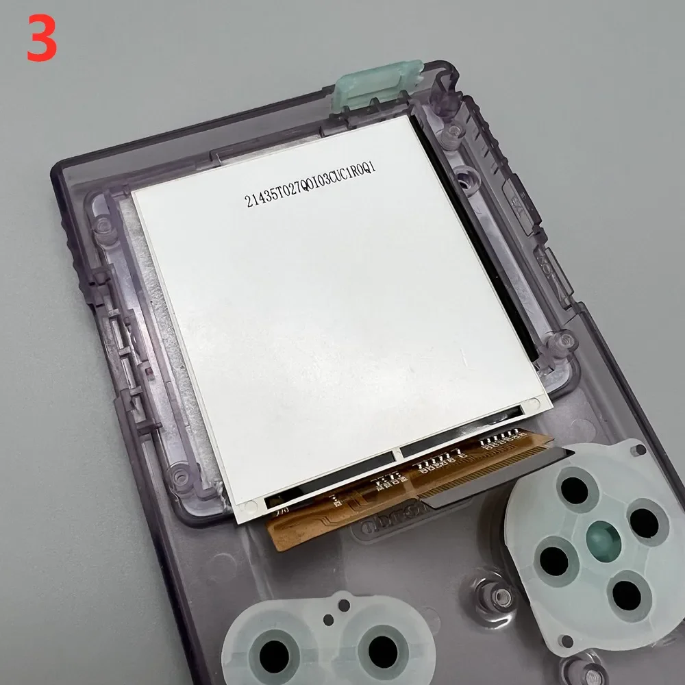 Écran LCD IPS haute luminosité de 2,6 pouces pour Game Boy Color GBC, mode d'affichage pixel, accessoires de modification de console de jeu