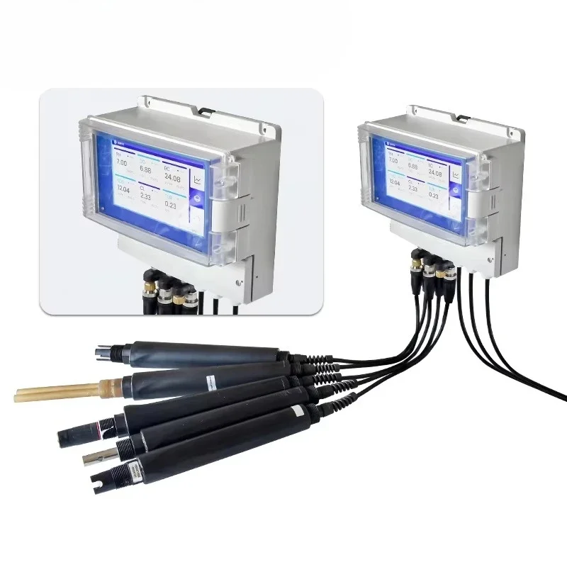 NOBO NBDT-2800RTG Multi-Parameter Water Quality Meter RS485 Drinking Water PH Level Detection OEM Industrial