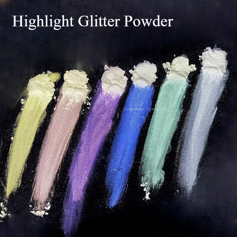 High Gloss Iridescent Chameleon Mica Powder Color Pearlescent Pigment Resin Making Slime Epoxy Craft Shimmer Filler Raw Material