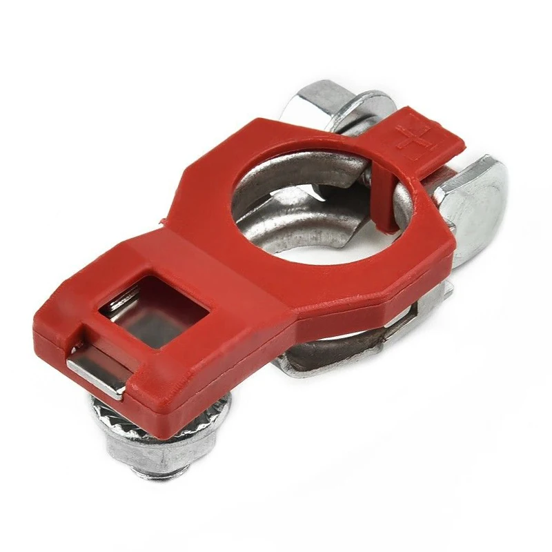 

243407F000 Car Red Positive Battery Terminal Connector Fit For Nissan Sentra Xterra Versa GT-R Frontier Maxima Murano Pathfinder