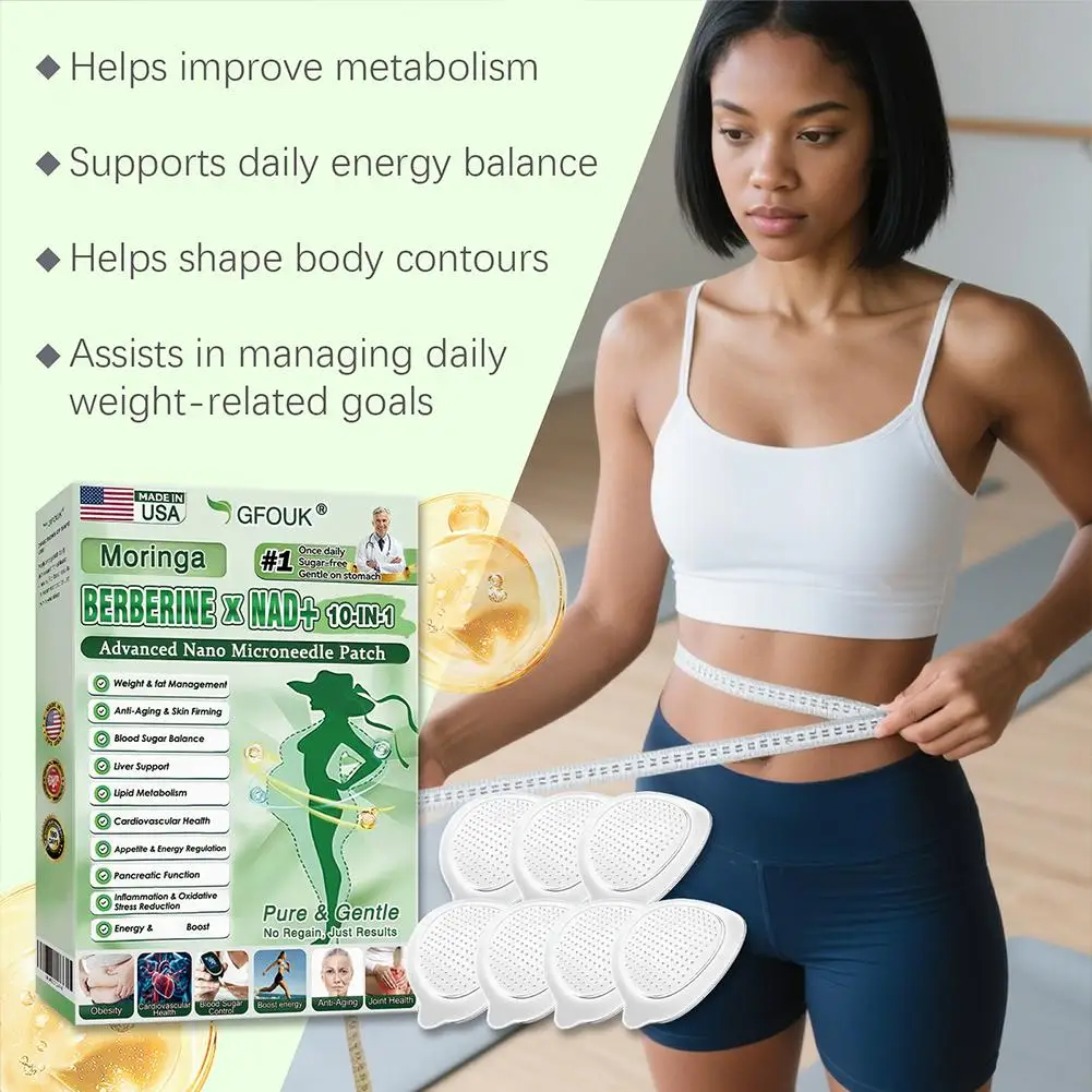Women's Nano Microneedle Slimming Patch Weight Management & Blood Sugar Balance Weight Loss For Body Skin Daily Use - view 6